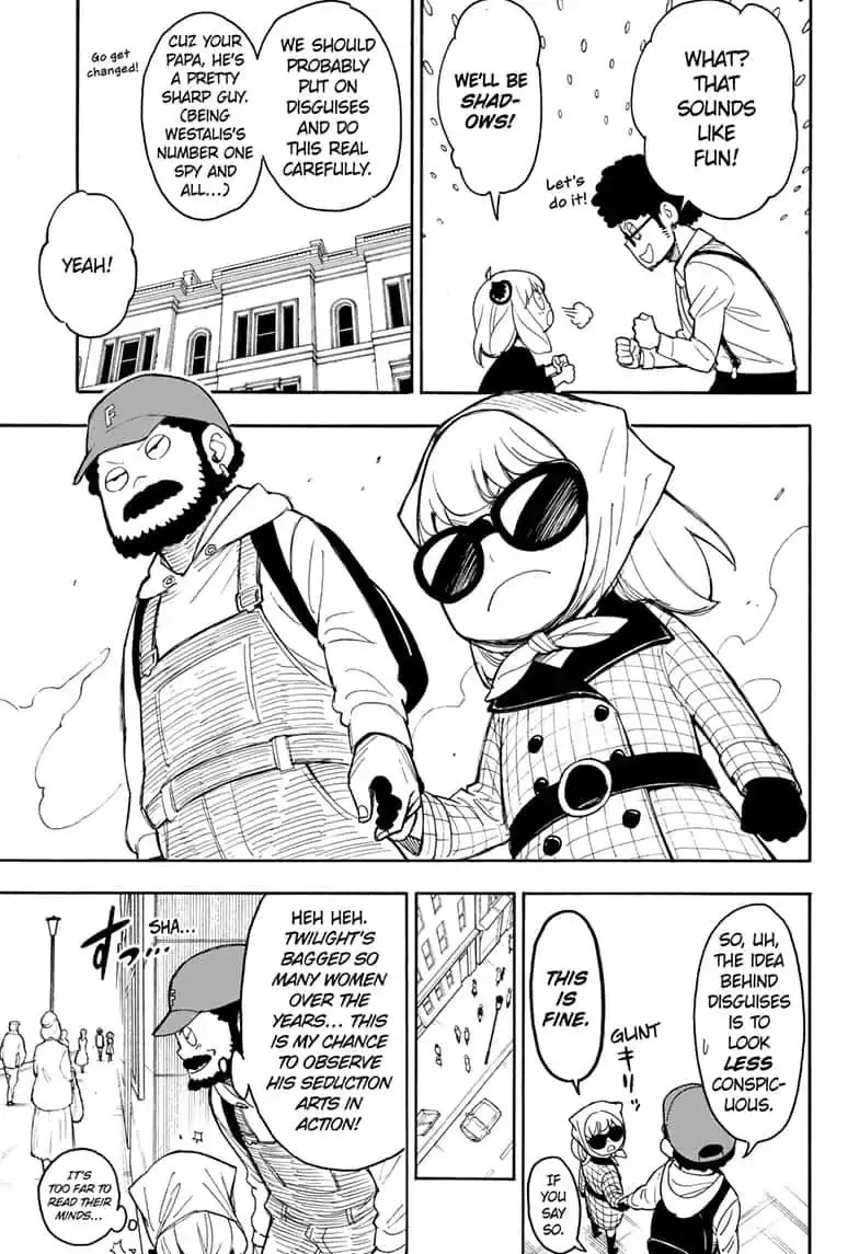 Spy×Family Chapter 15.5 page 15 - 