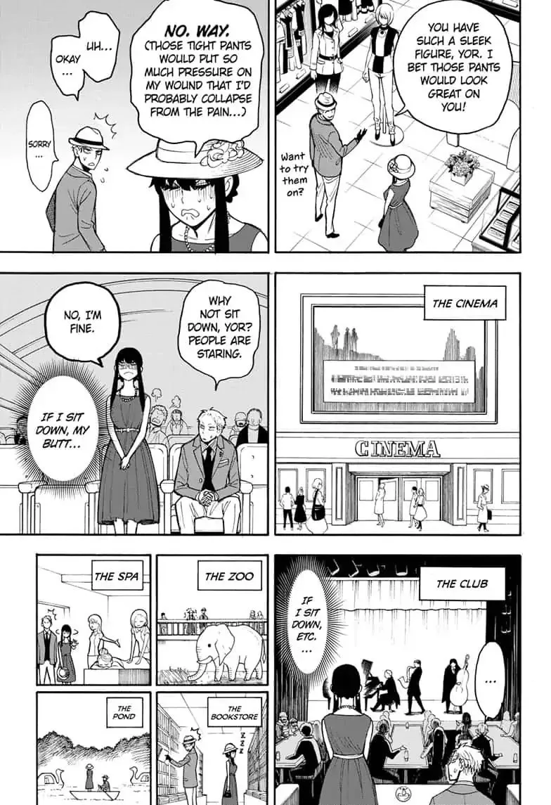 Spy×Family Chapter 15.5 page 17 - 