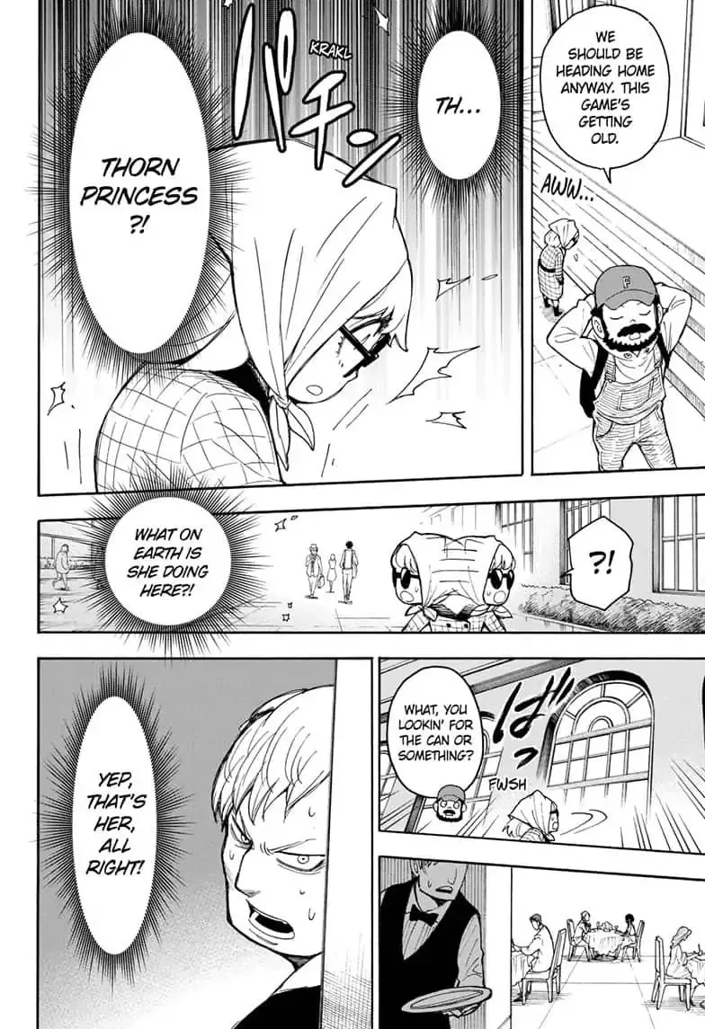 Spy×Family Chapter 15.5 page 20 - 