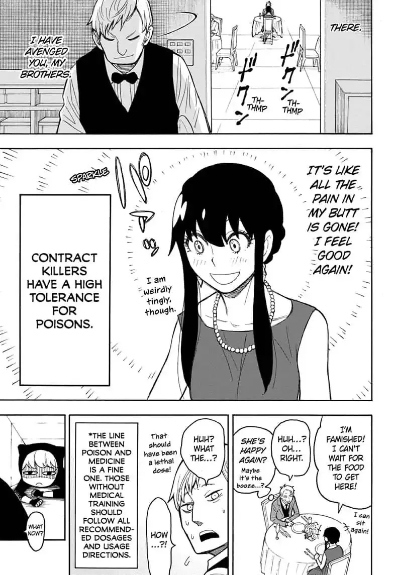 Spy×Family Chapter 15.5 page 25 - 