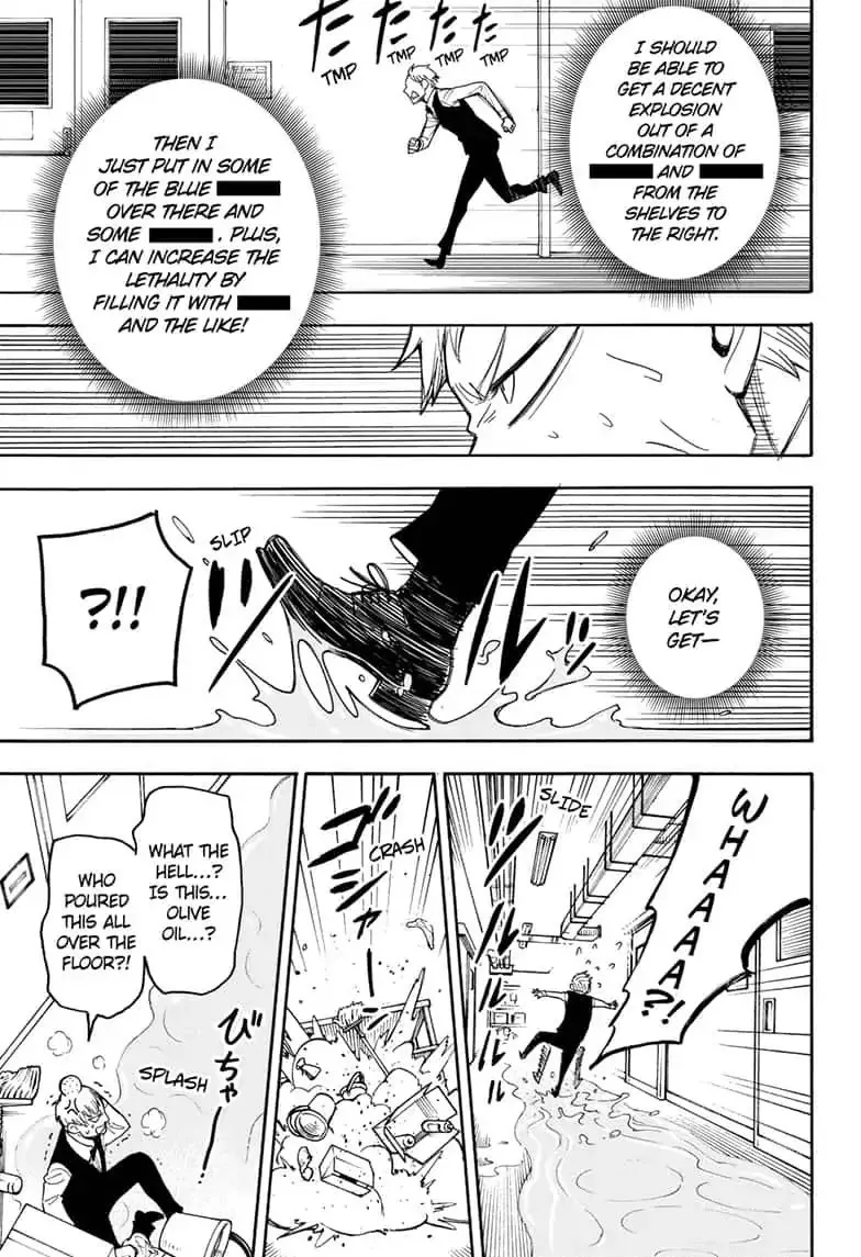 Spy×Family Chapter 15.5 page 27 - 