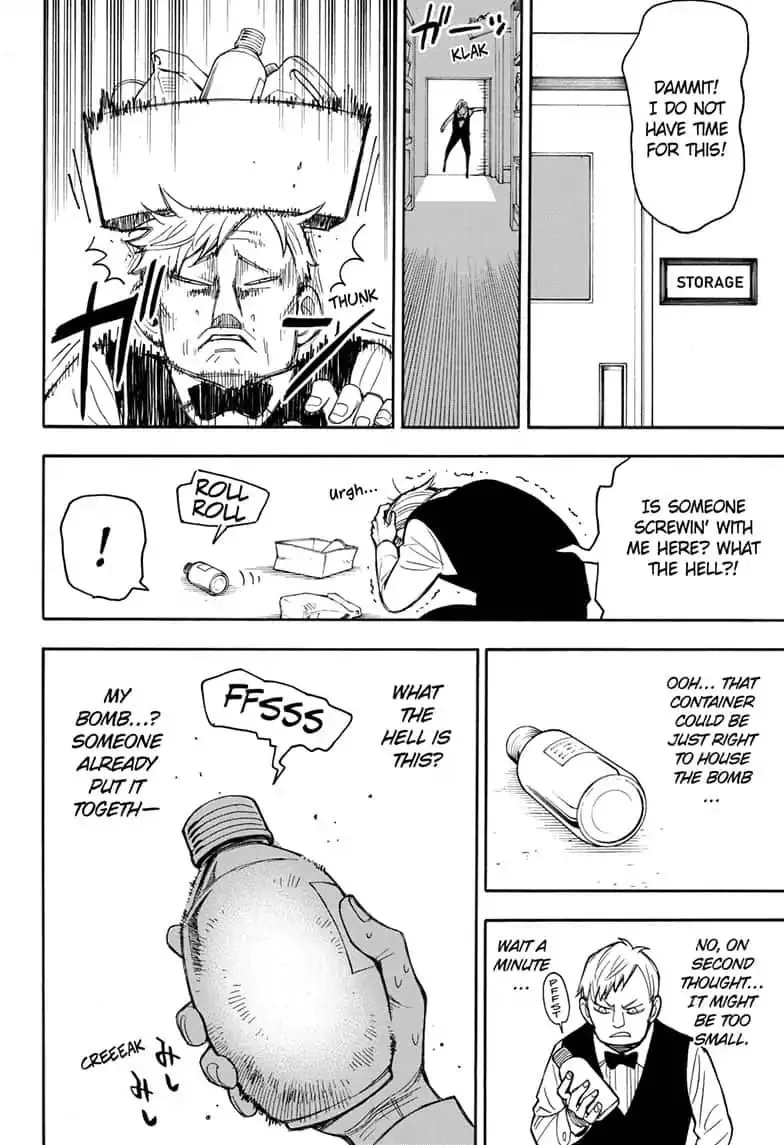 Spy×Family Chapter 15.5 page 28 - 