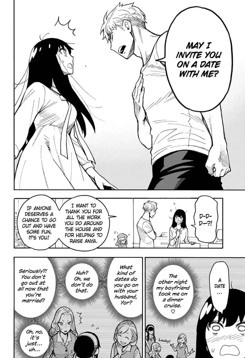 Spy×Family Chapter 15.5 page 10 - 