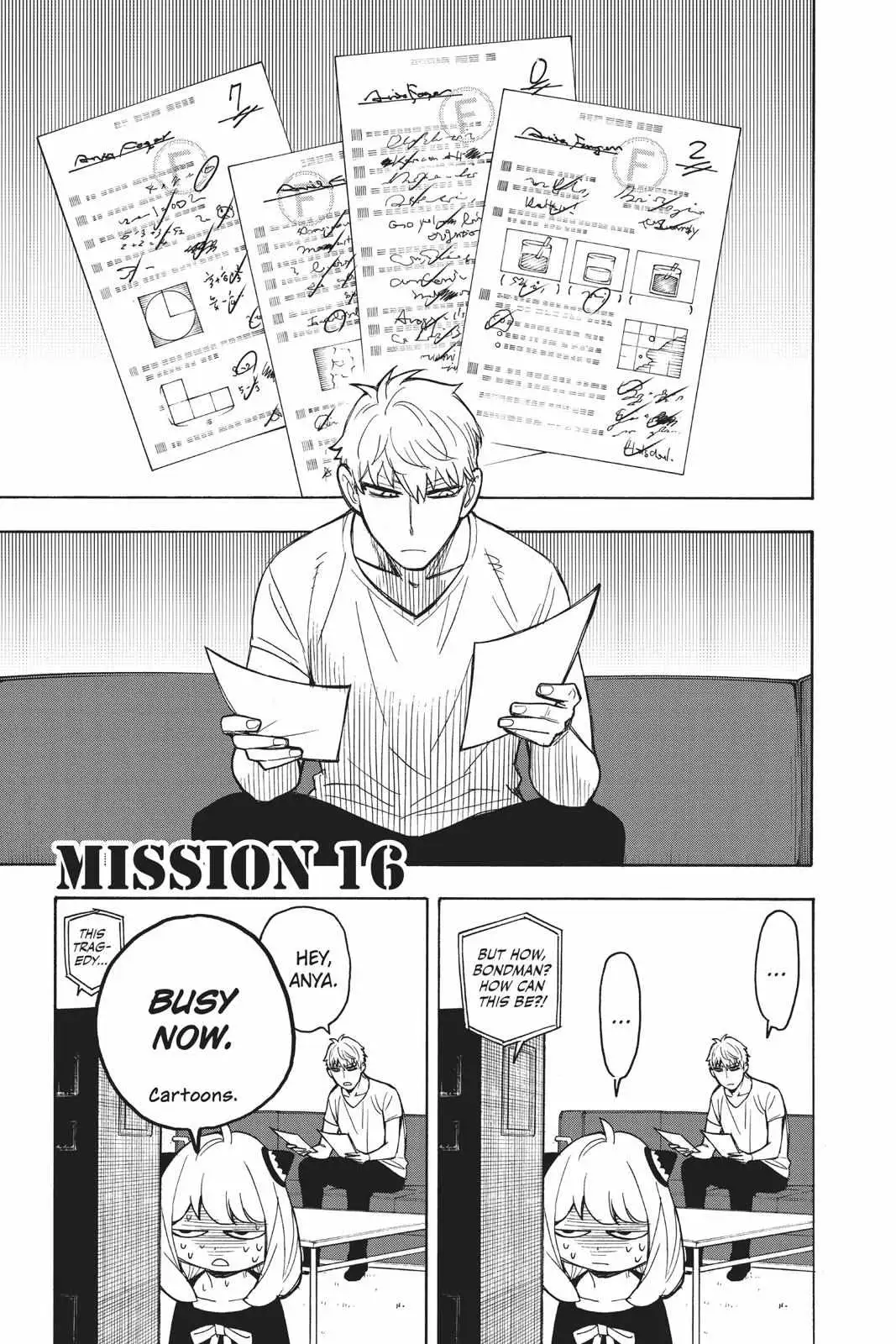 Spy×Family Chapter 16 page 1 - 