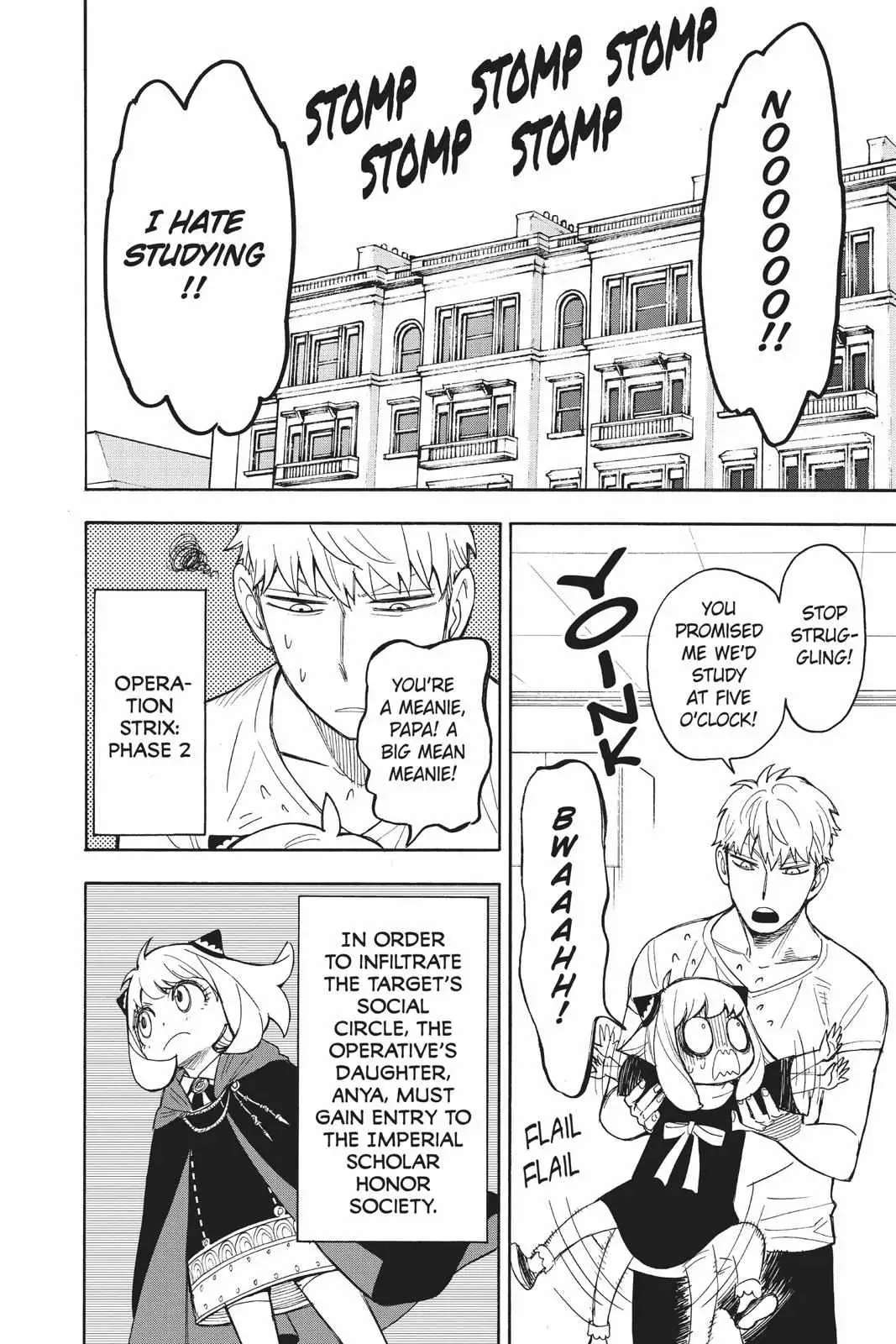 Spy×Family Chapter 16 page 2 - 
