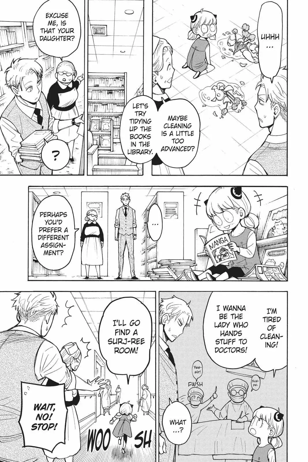 Spy×Family Chapter 16 page 11 - 