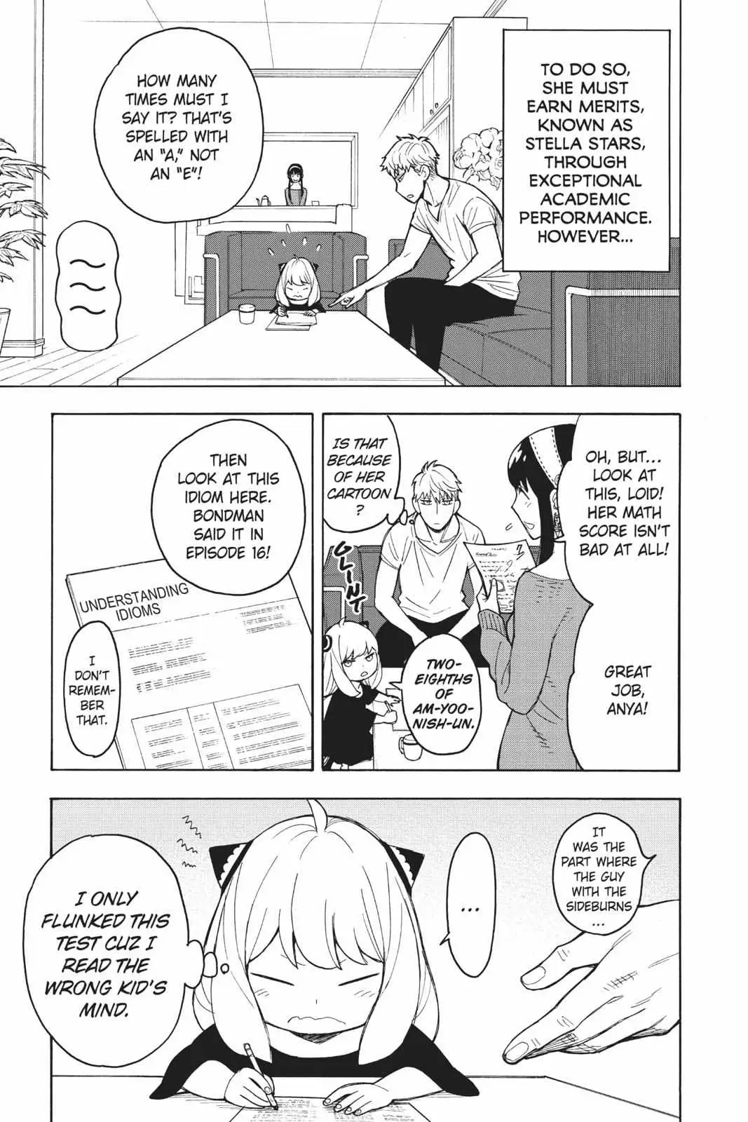 Spy×Family Chapter 16 page 3 - 