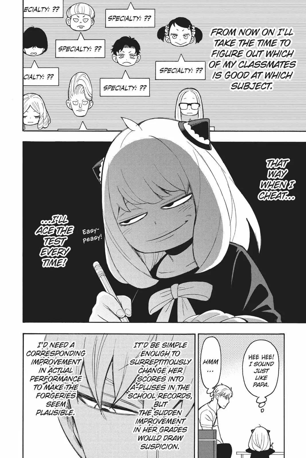 Spy×Family Chapter 16 page 4 - 