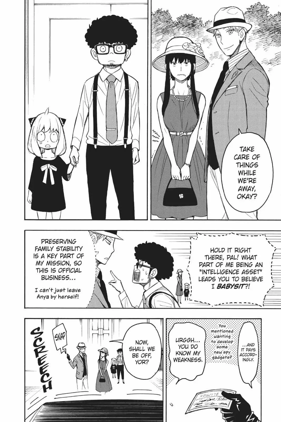Spy×Family Chapter 17.5 page 12 - 