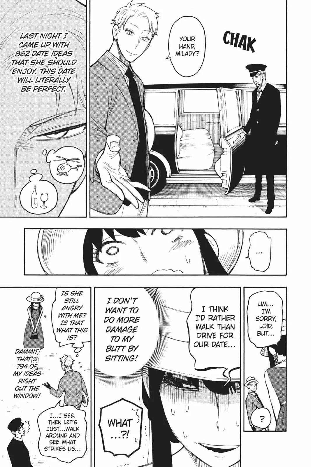 Spy×Family Chapter 17.5 page 13 - 