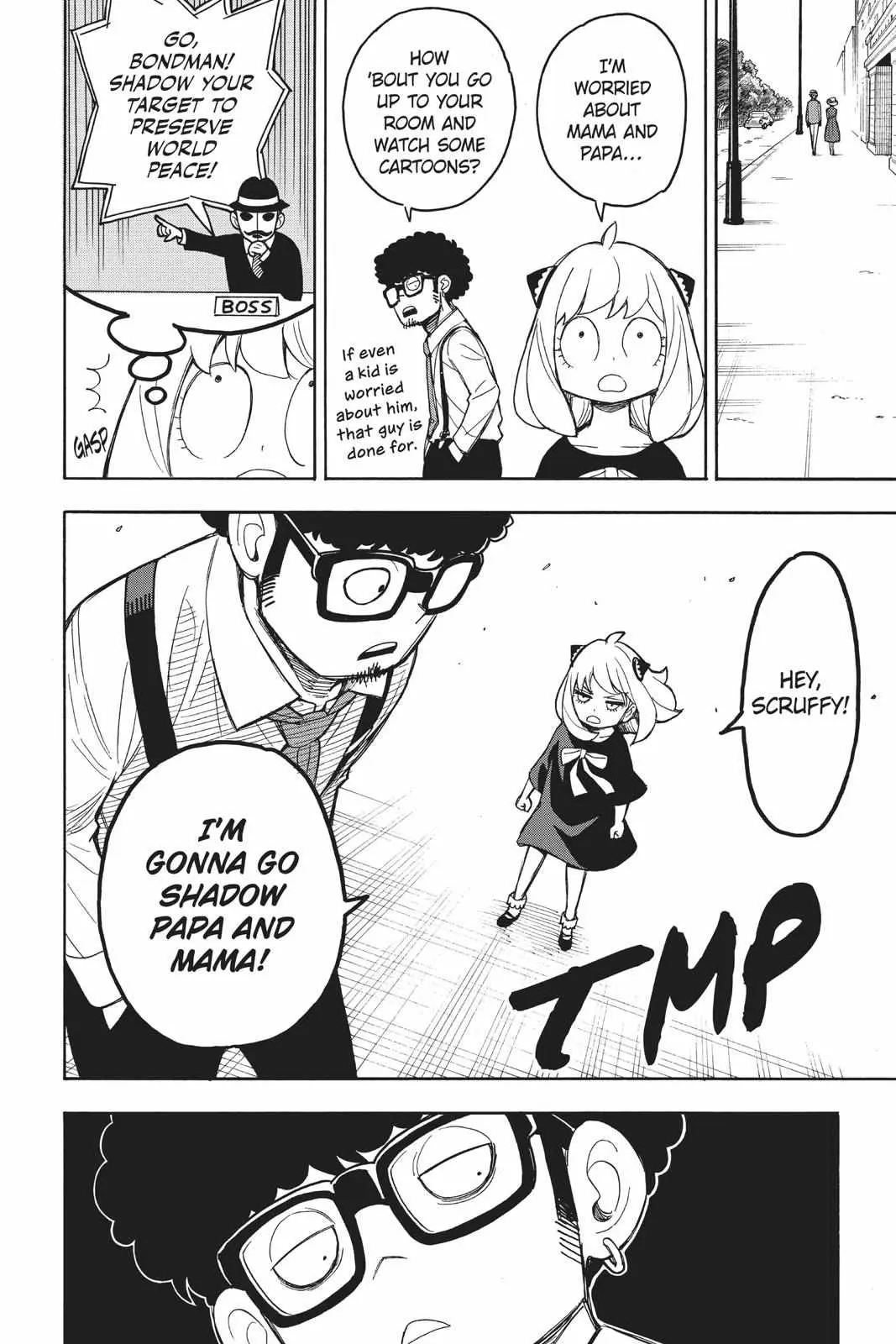 Spy×Family Chapter 17.5 page 14 - 