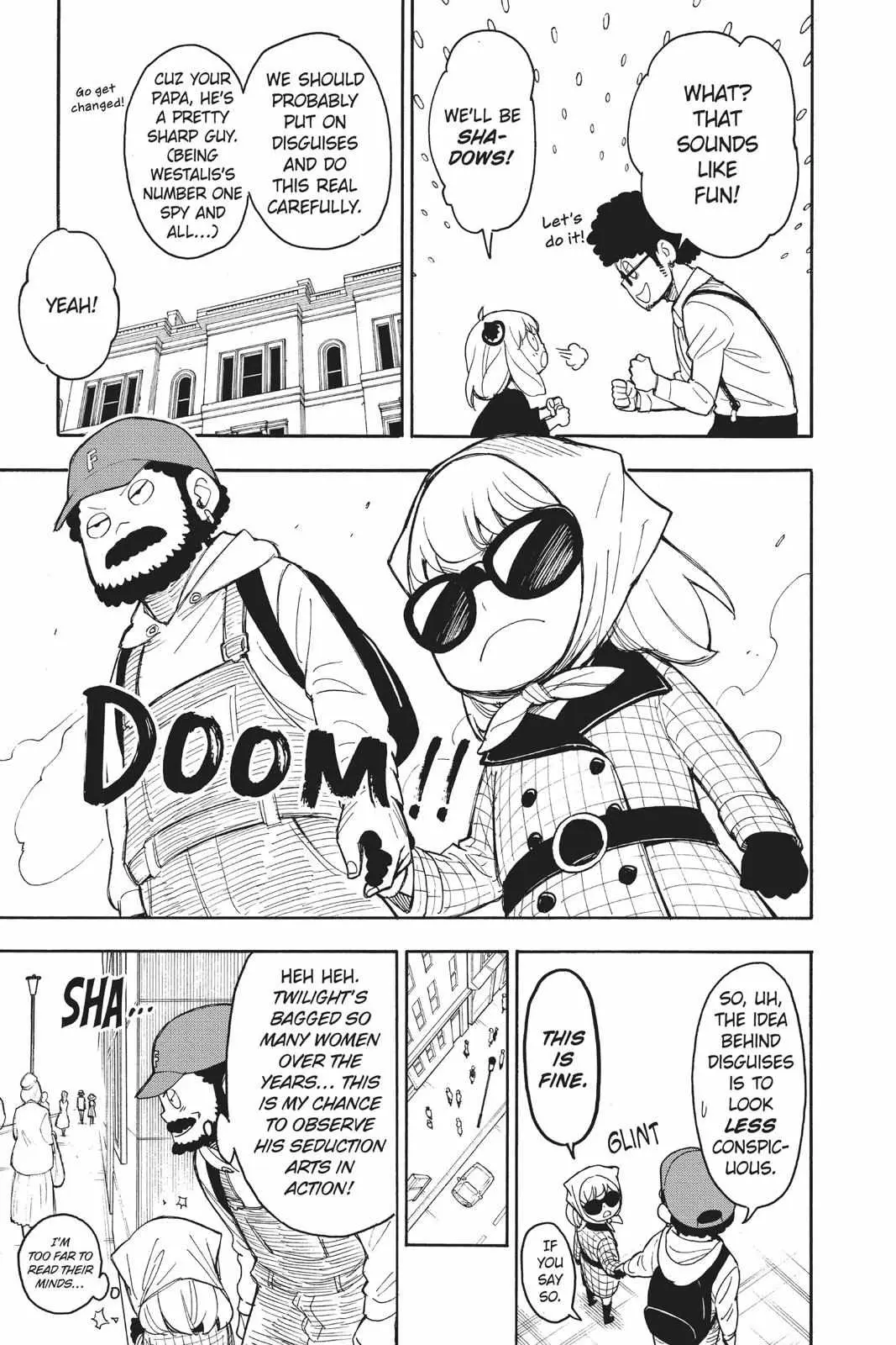 Spy×Family Chapter 17.5 page 15 - 