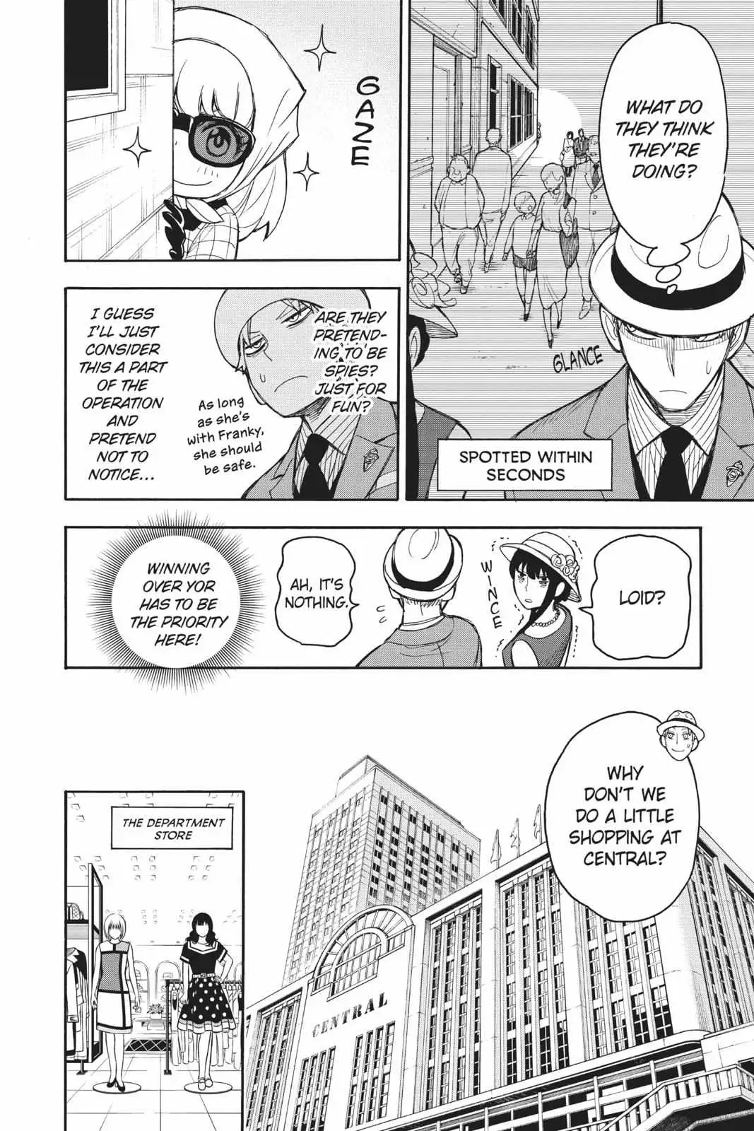 Spy×Family Chapter 17.5 page 16 - 
