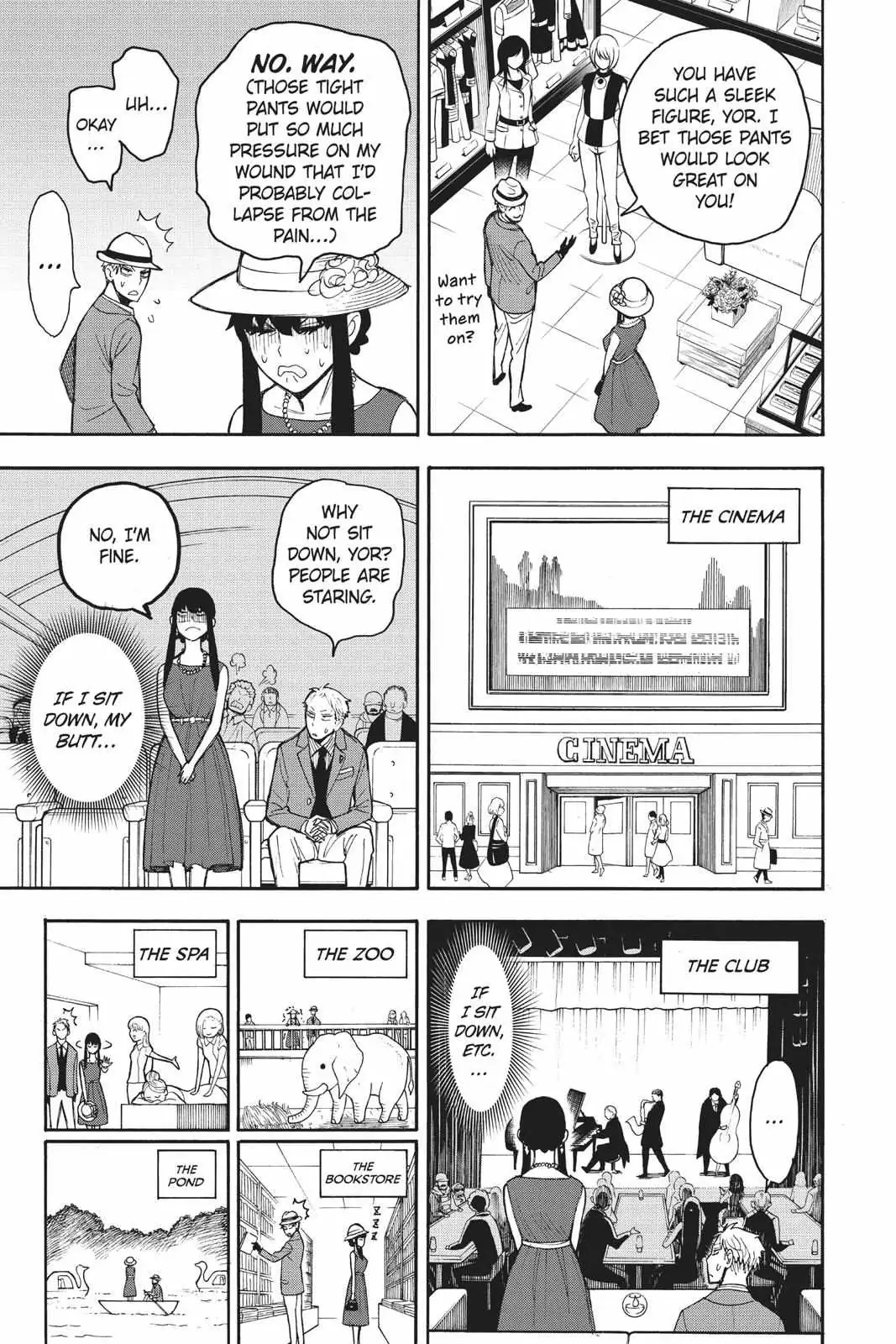 Spy×Family Chapter 17.5 page 17 - 