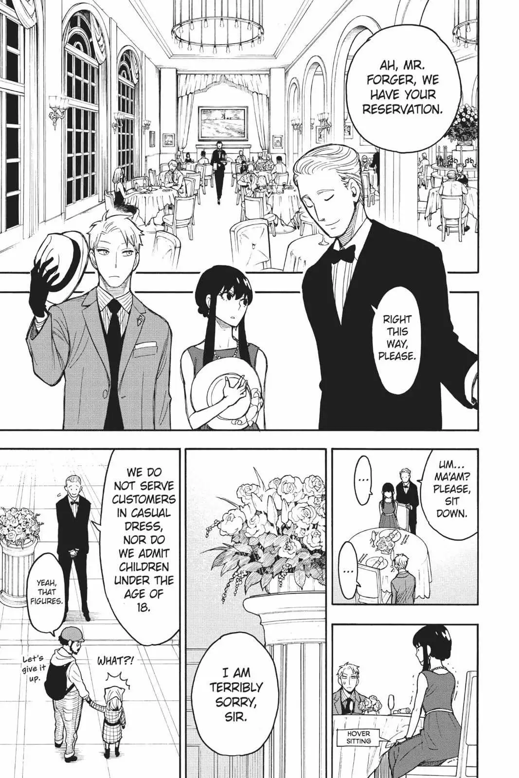 Spy×Family Chapter 17.5 page 19 - 