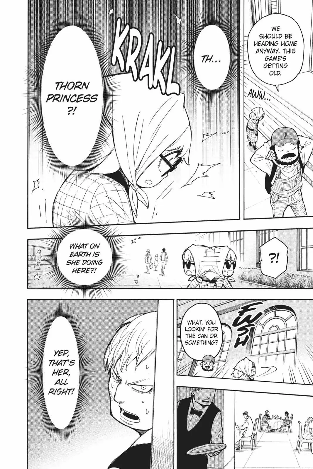 Spy×Family Chapter 17.5 page 20 - 