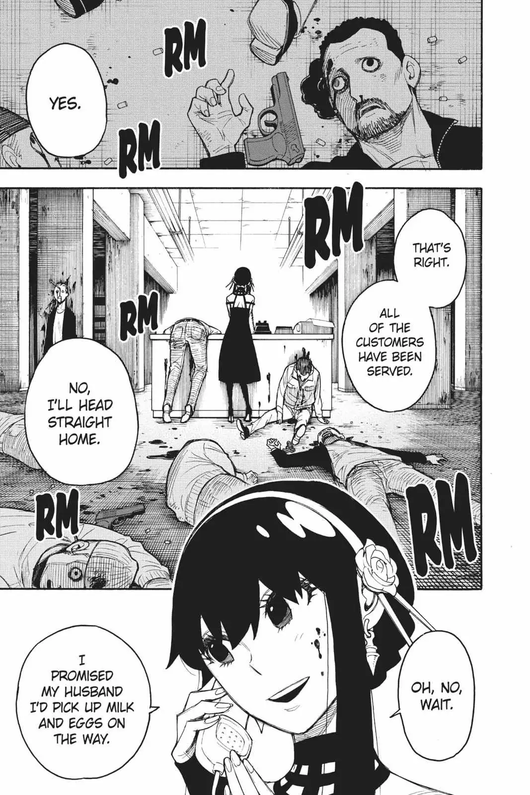 Spy×Family Chapter 17.5 page 3 - 