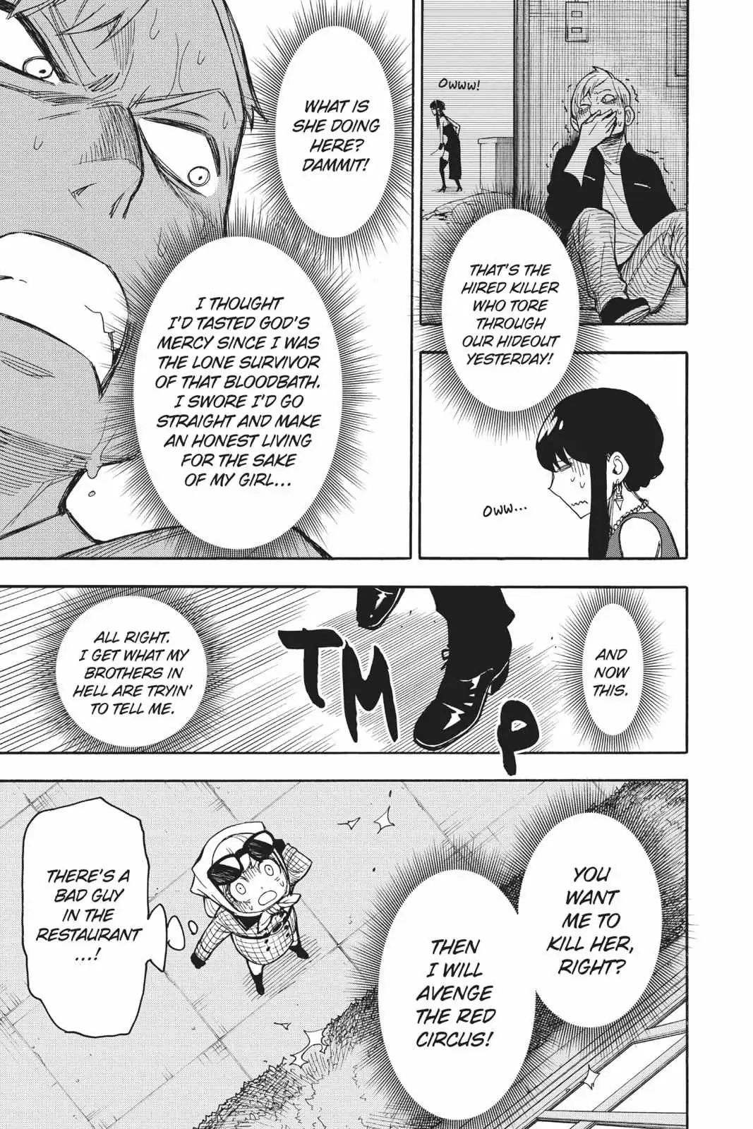 Spy×Family Chapter 17.5 page 21 - 