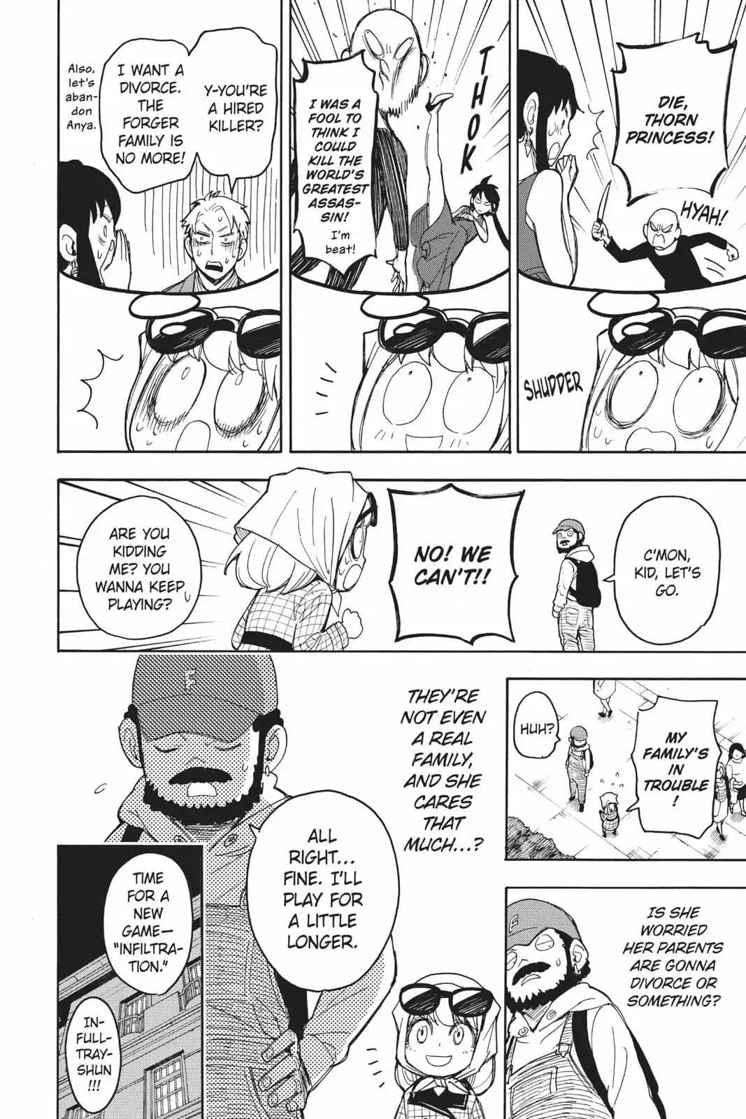 Spy×Family Chapter 17.5 page 22 - 