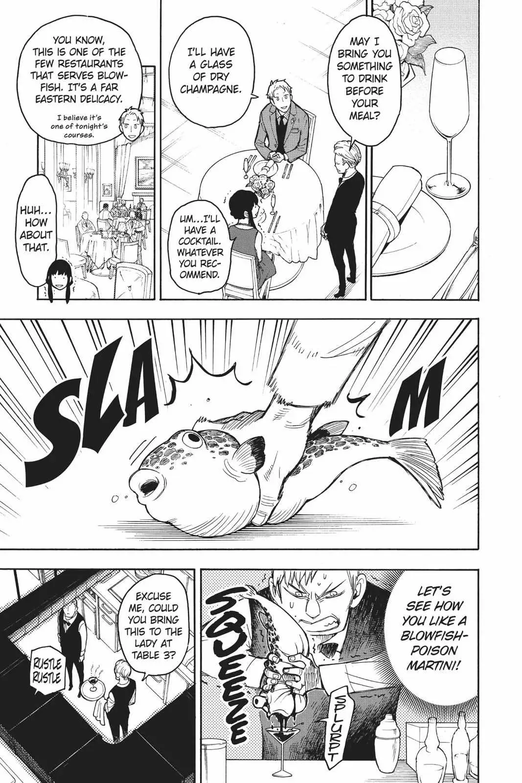 Spy×Family Chapter 17.5 page 23 - 