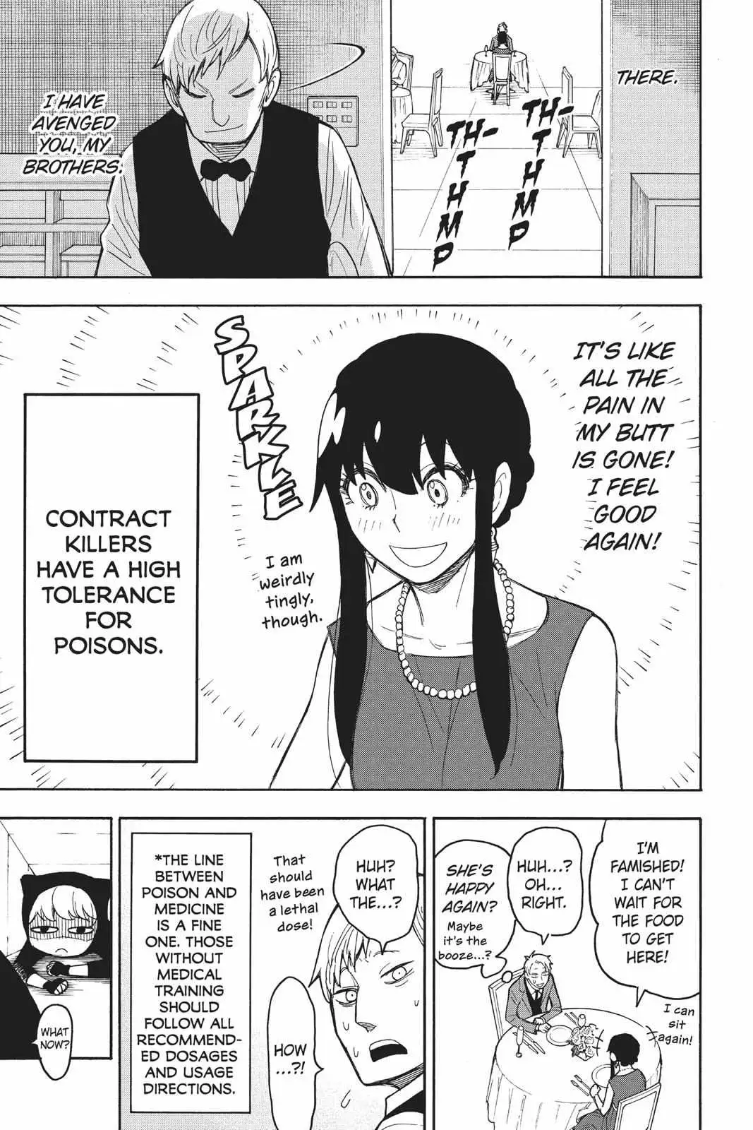 Spy×Family Chapter 17.5 page 25 - 