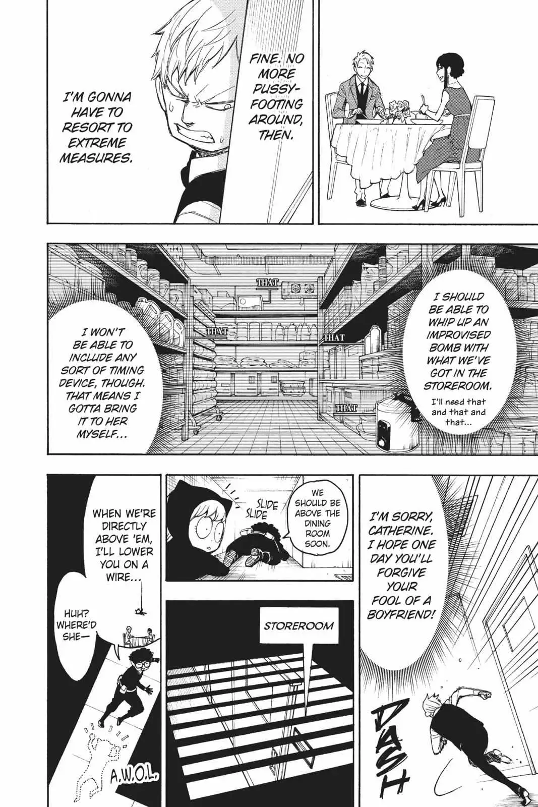 Spy×Family Chapter 17.5 page 26 - 