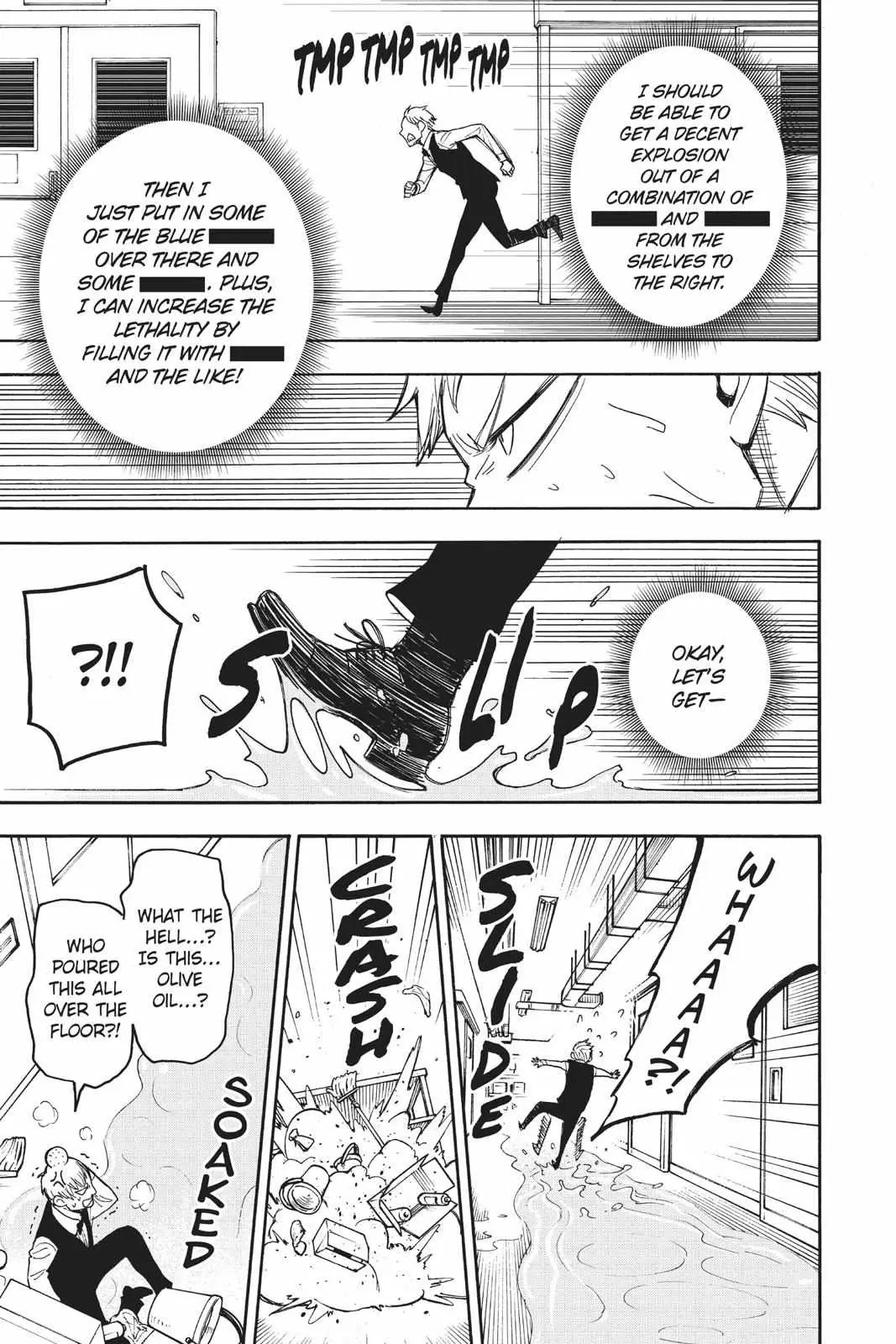 Spy×Family Chapter 17.5 page 27 - 