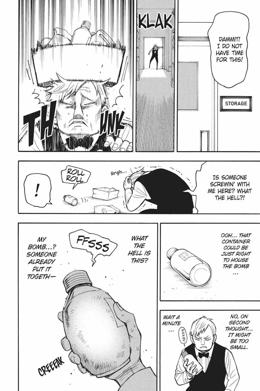 Spy×Family Chapter 17.5 page 28 - 