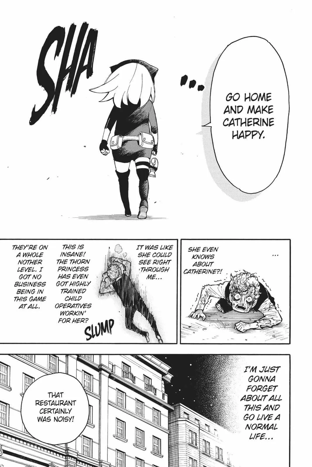 Spy×Family Chapter 17.5 page 31 - 