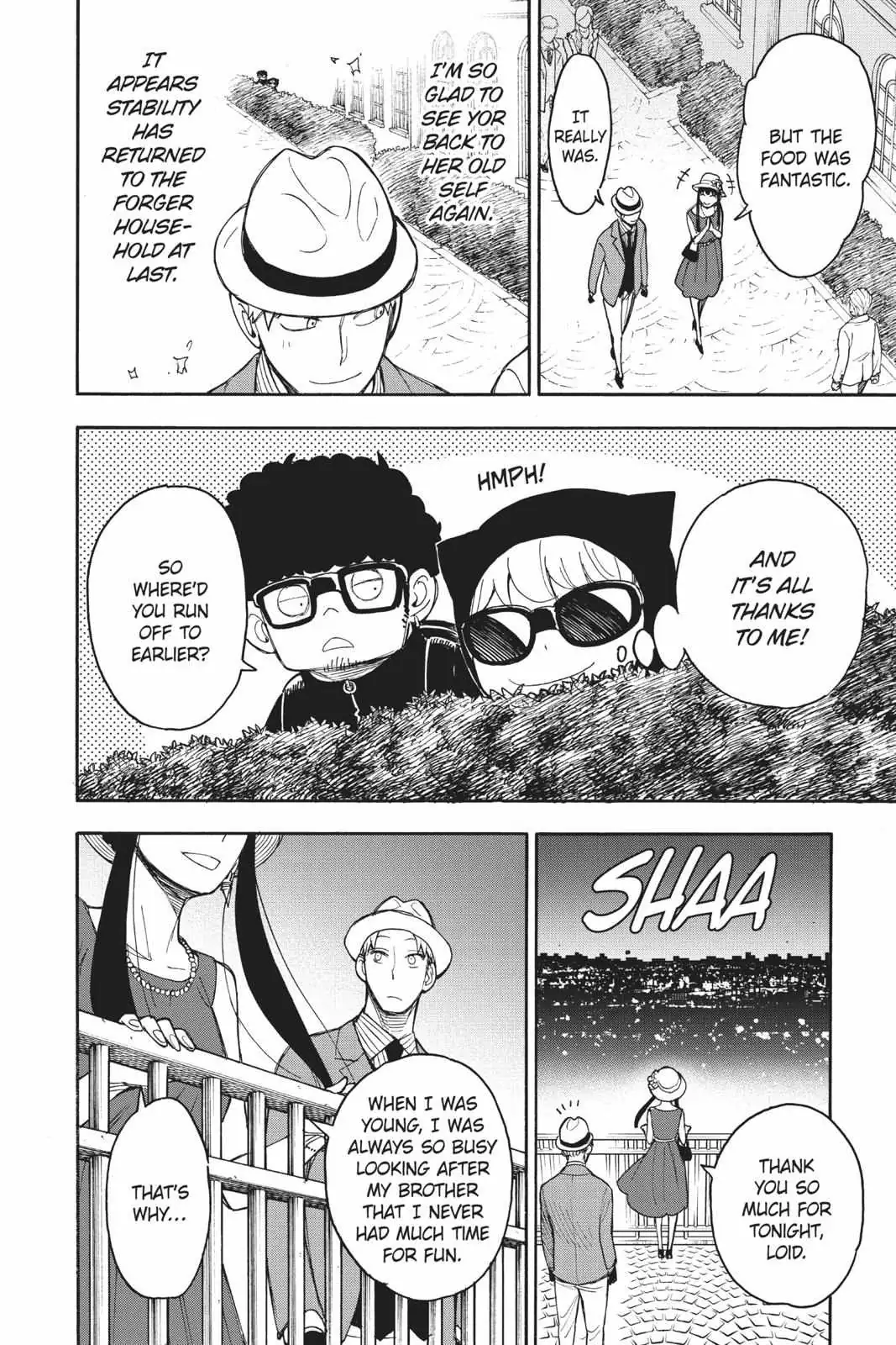 Spy×Family Chapter 17.5 page 32 - 