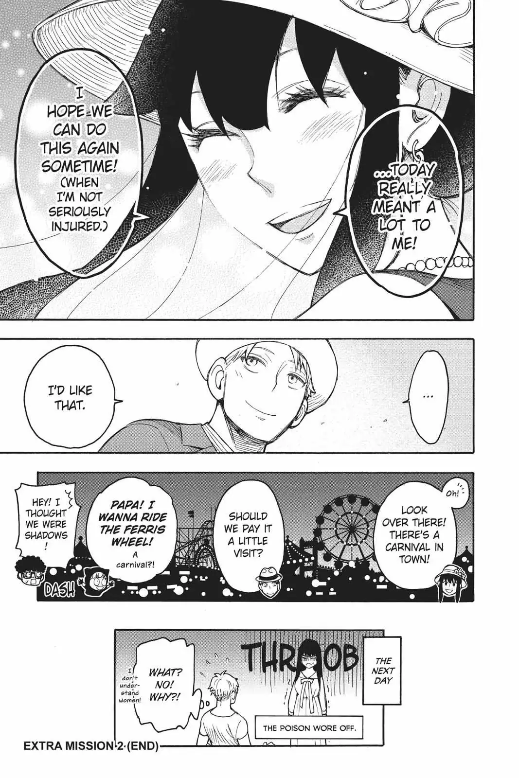Spy×Family Chapter 17.5 page 33 - 