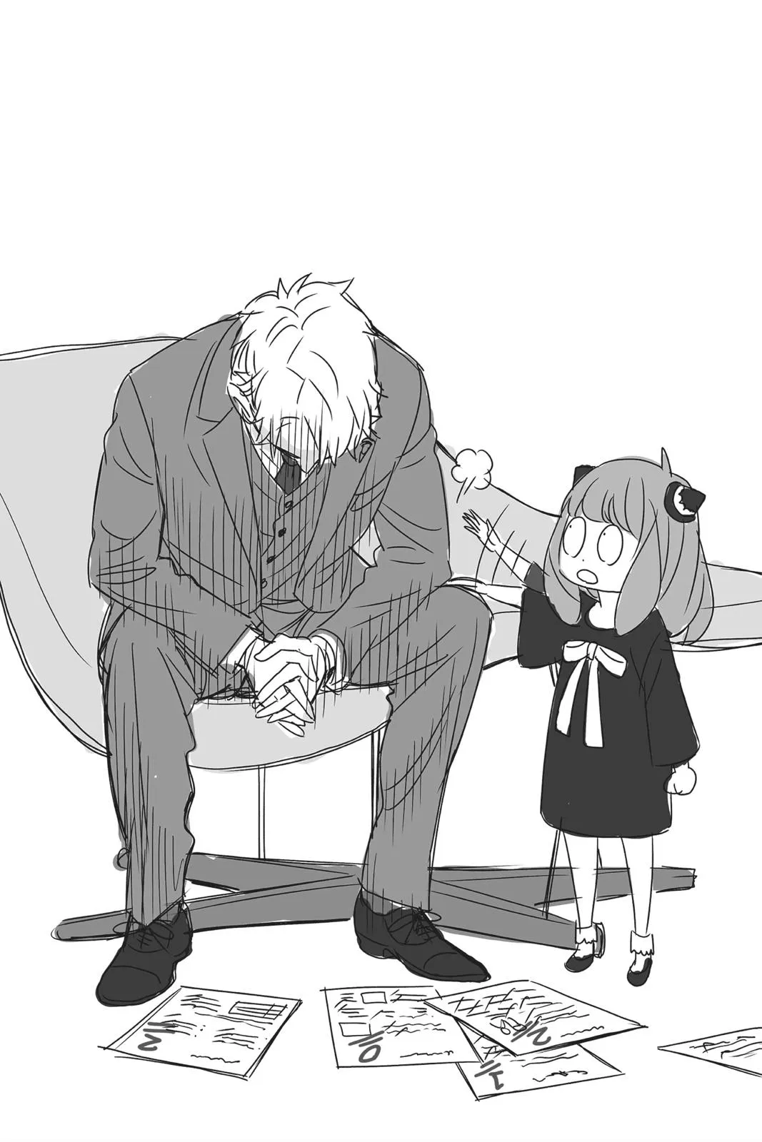 Spy×Family Chapter 17.5 page 34 - 