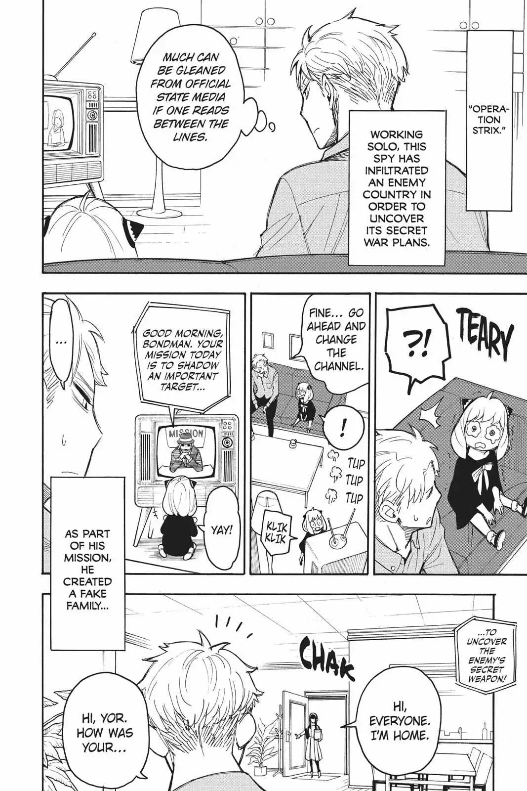 Spy×Family Chapter 17.5 page 6 - 