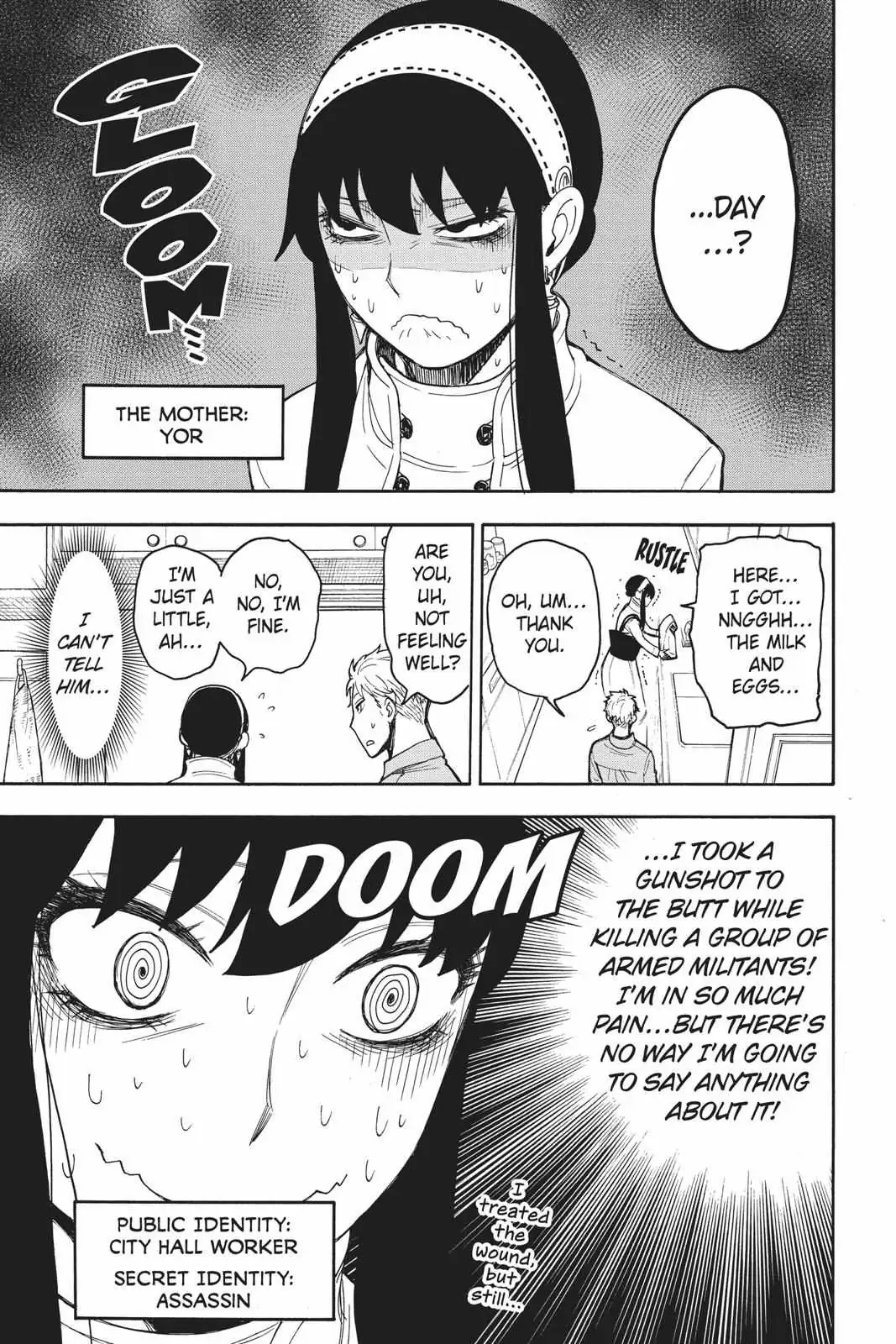 Spy×Family Chapter 17.5 page 7 - 