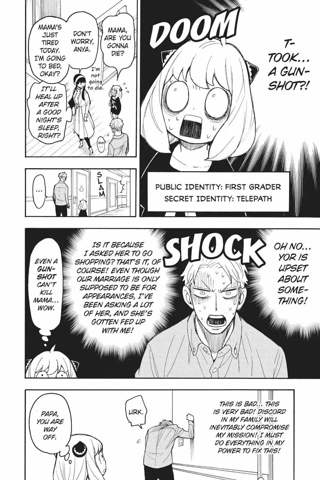 Spy×Family Chapter 17.5 page 8 - 