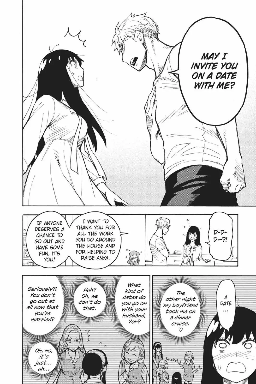 Spy×Family Chapter 17.5 page 10 - 