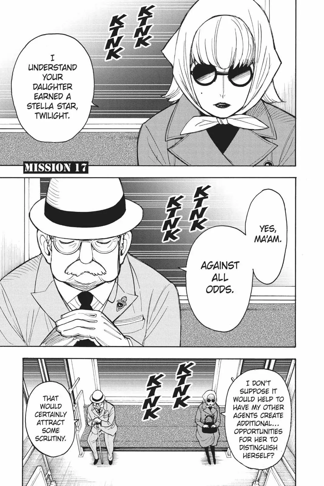 Spy×Family Chapter 17 page 1 - 