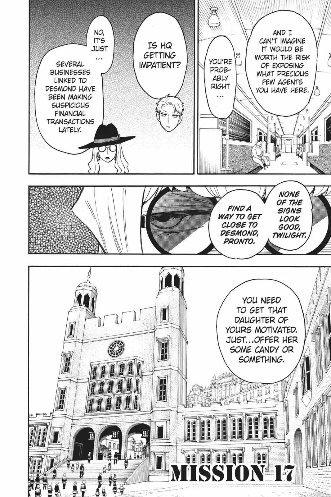 Spy×Family Chapter 17 page 2 - 