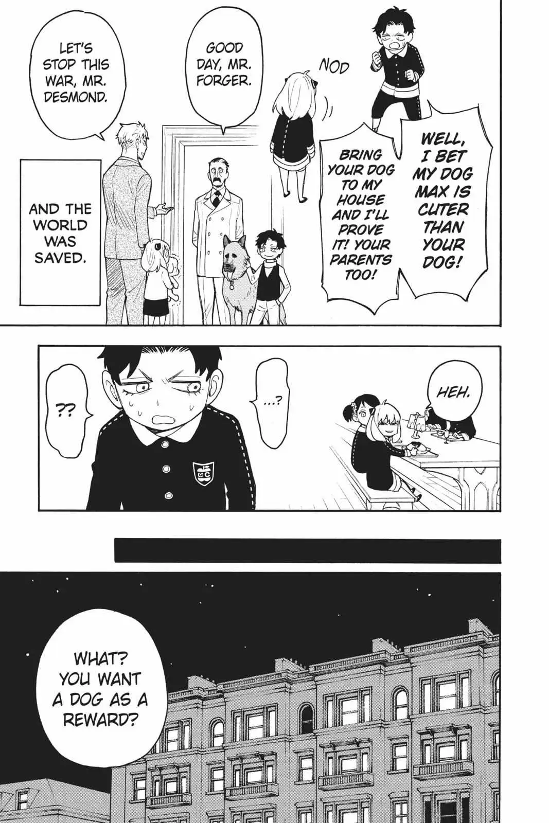 Spy×Family Chapter 17 page 13 - 