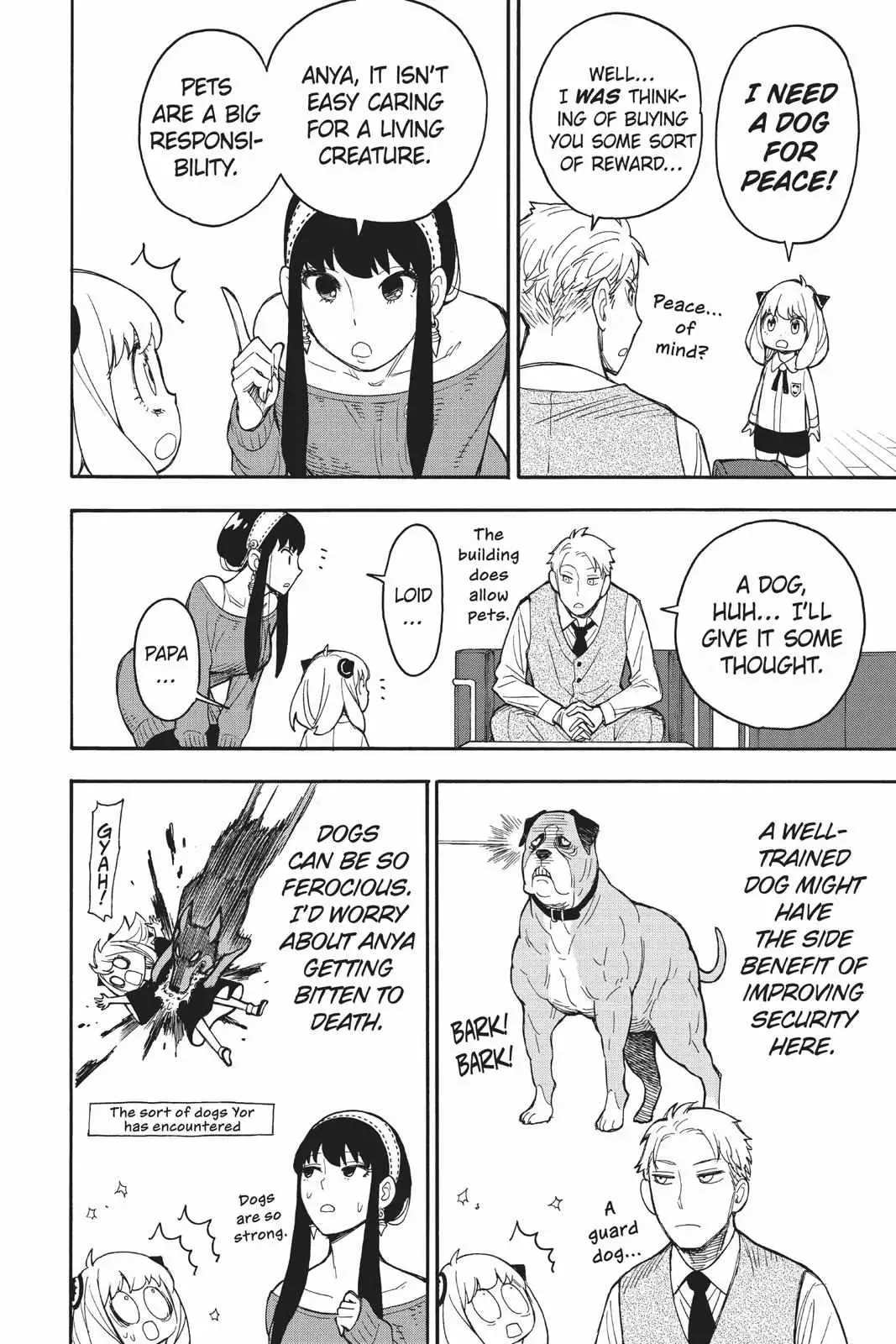 Spy×Family Chapter 17 page 14 - 