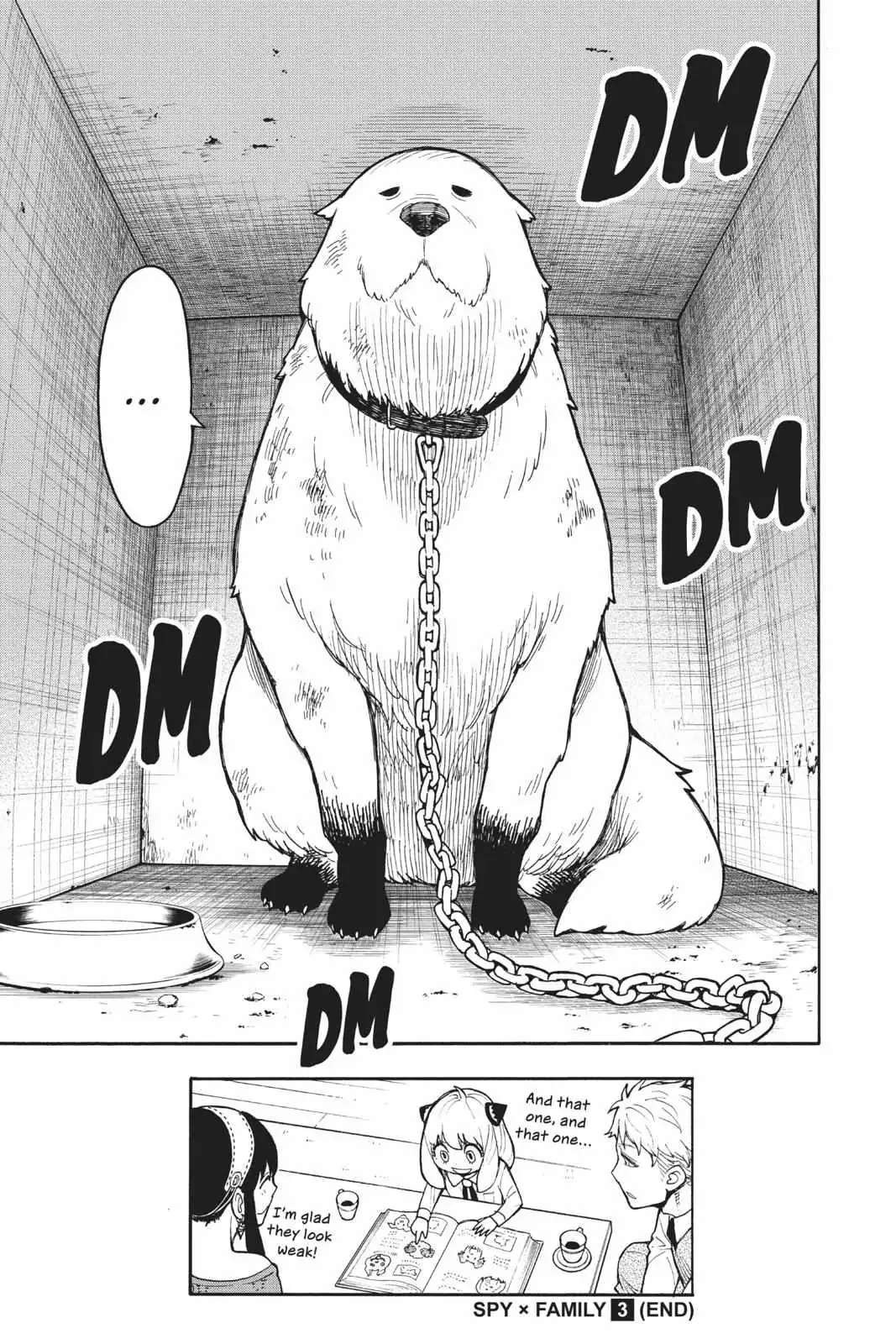 Spy×Family Chapter 17 page 19 - 