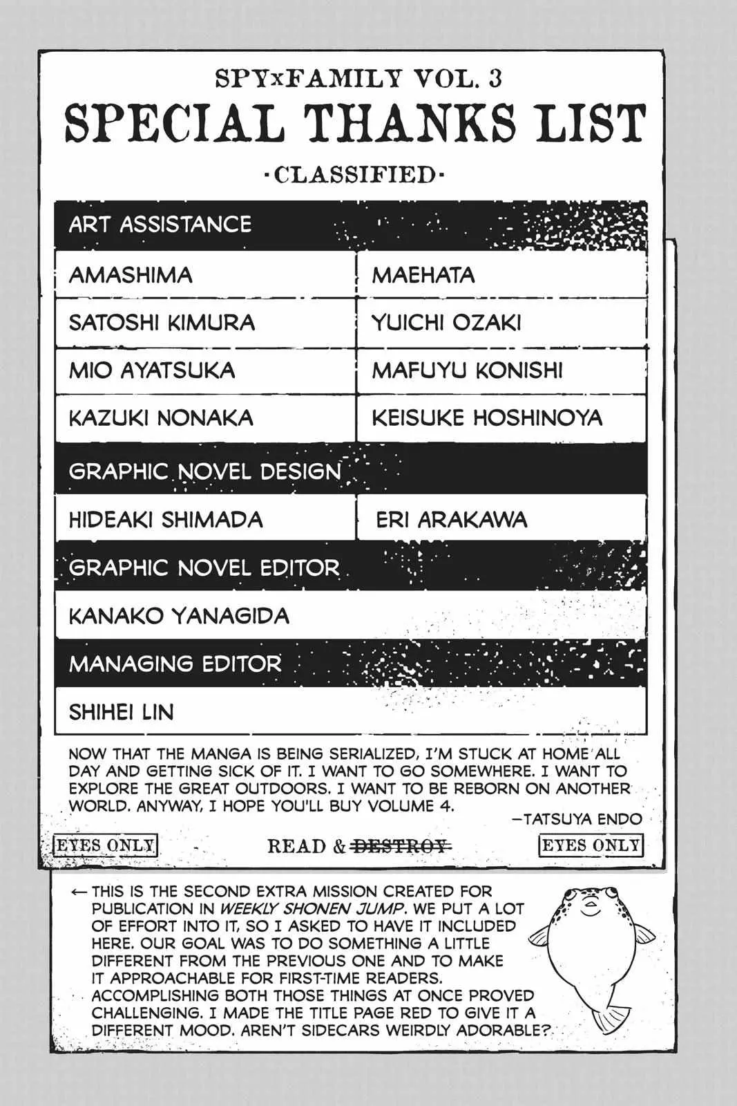 Spy×Family Chapter 17 page 20 - 