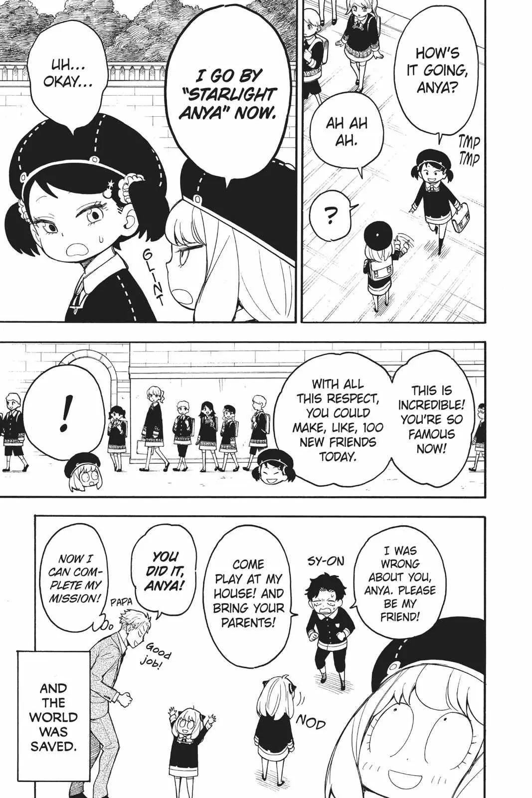 Spy×Family Chapter 17 page 5 - 