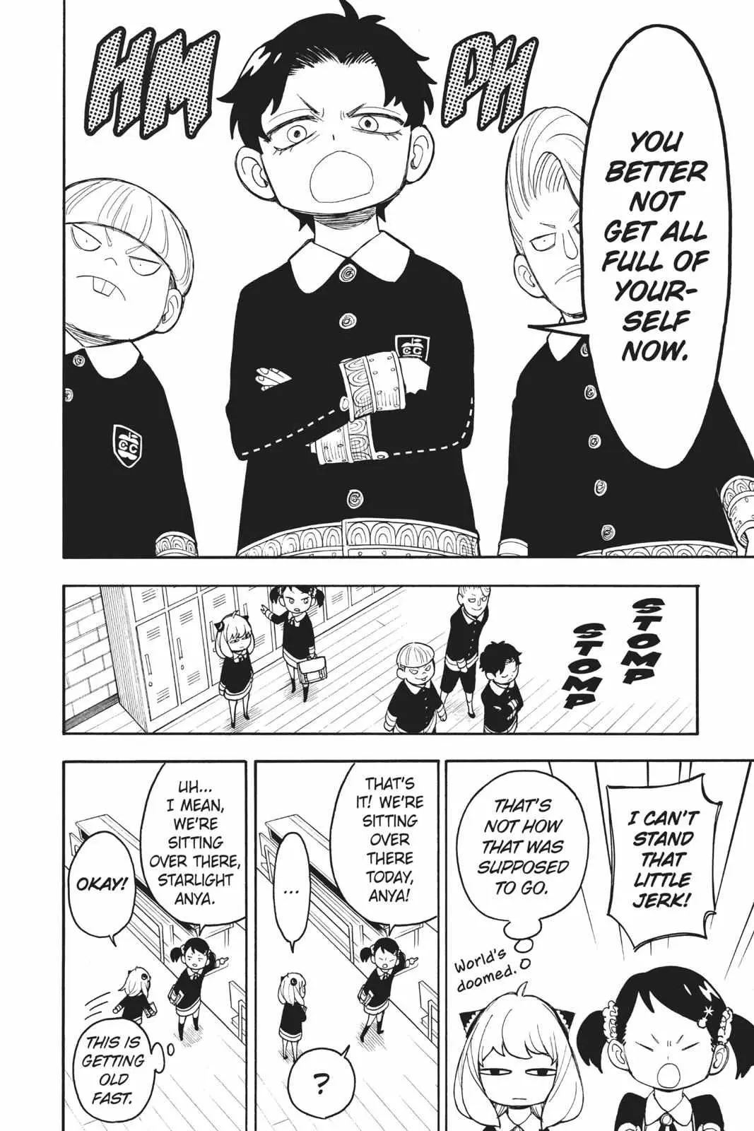 Spy×Family Chapter 17 page 6 - 