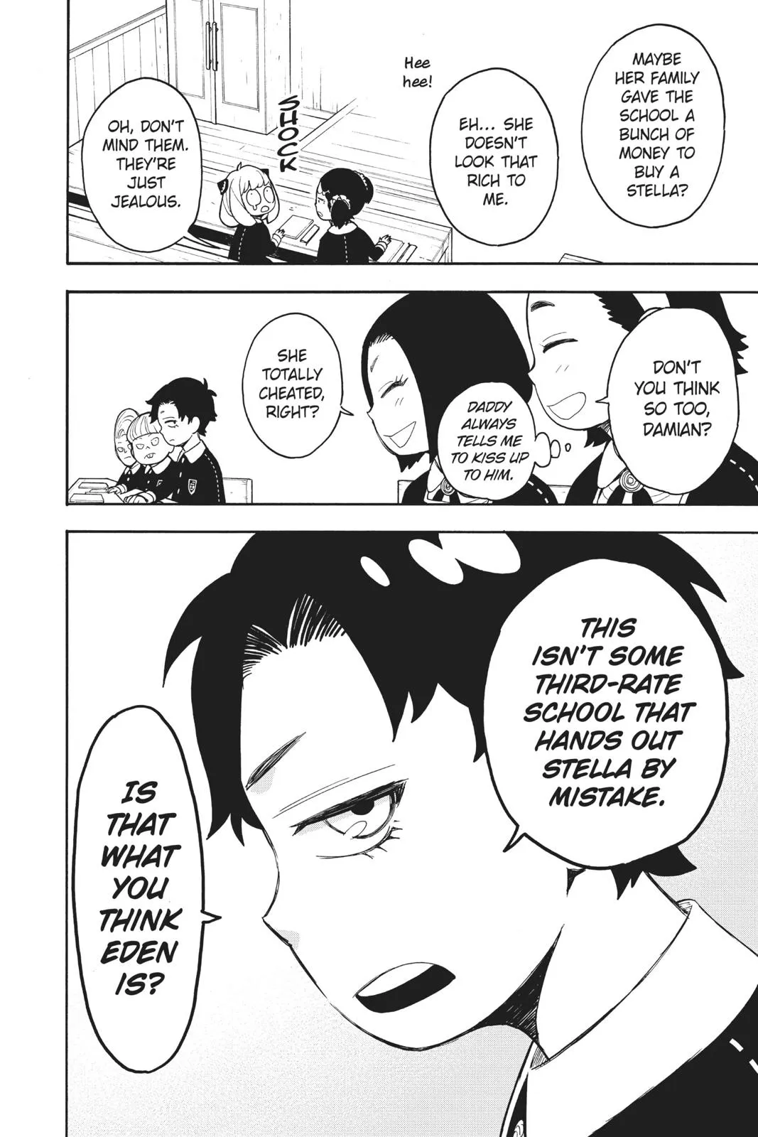 Spy×Family Chapter 17 page 8 - 