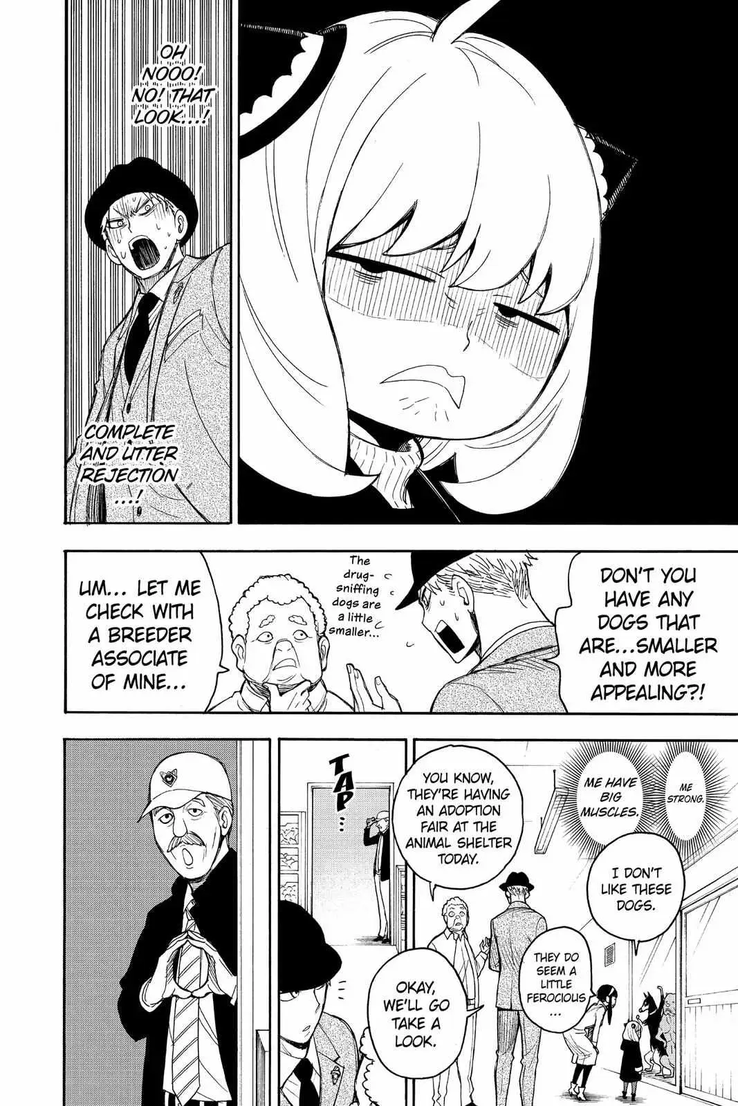 Spy×Family Chapter 18 page 11 - 