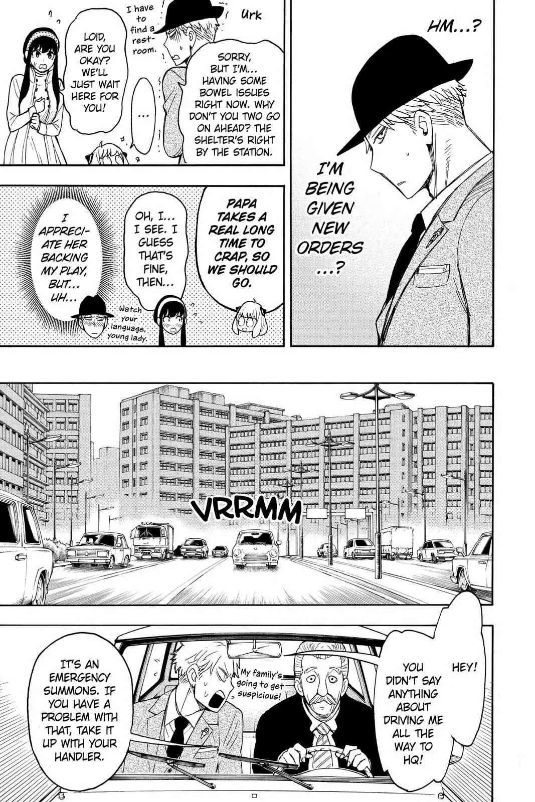 Spy×Family Chapter 18 page 12 - 