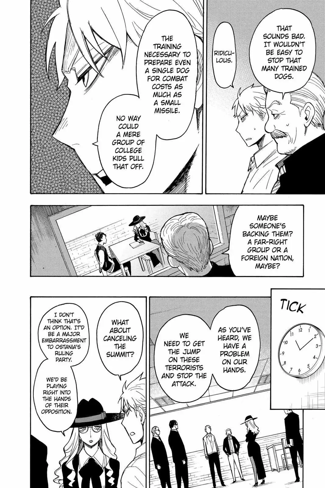 Spy×Family Chapter 18 page 19 - 