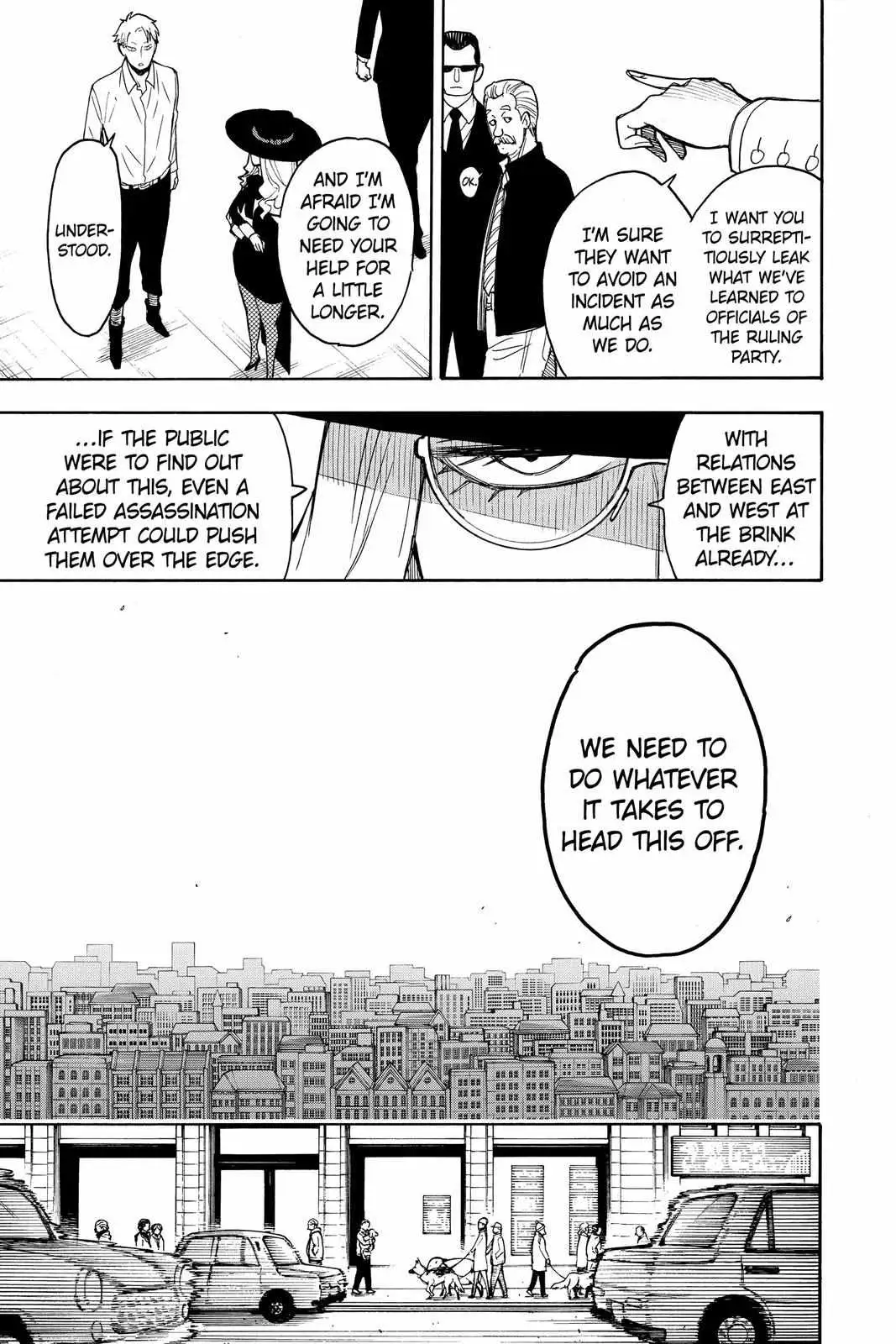 Spy×Family Chapter 18 page 20 - 