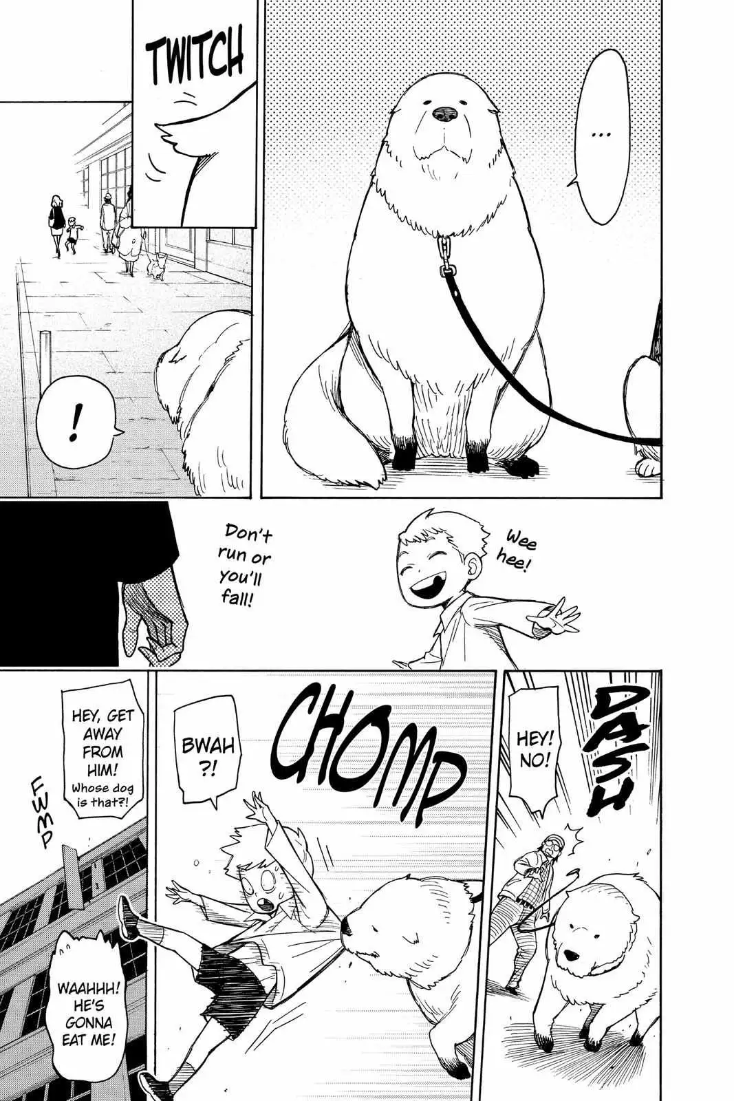 Spy×Family Chapter 18 page 22 - 